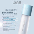 Load image into Gallery viewer, Laneige Water Bank Blue Hyaluronic Essence Toner 160ml
