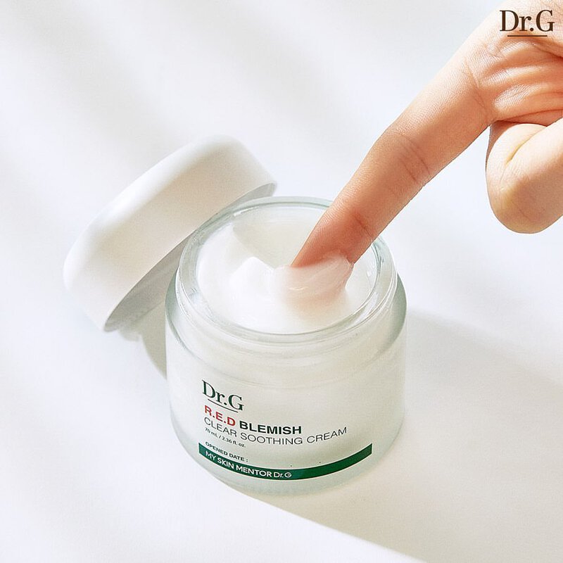 Dr.G R.E.D Blemish Clear Soothing Cream 70ml – W cosmetics