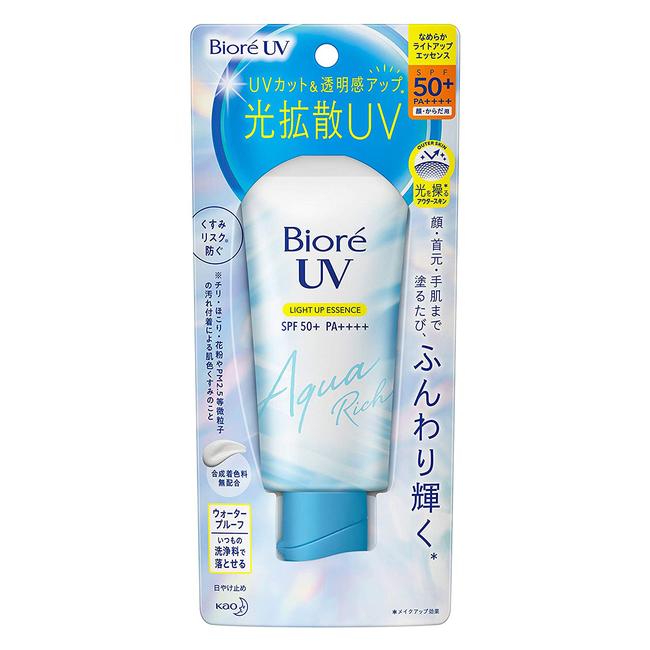 Biore Aqua Rich Light Up Prime Plus Essence 70g