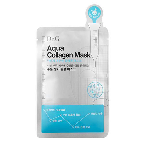 Dr.G Aqua Collagen Mask 1Pcs (1469080895530)