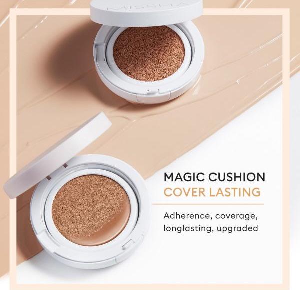 Missha Moist Up Cushion No.23 Medium Beige