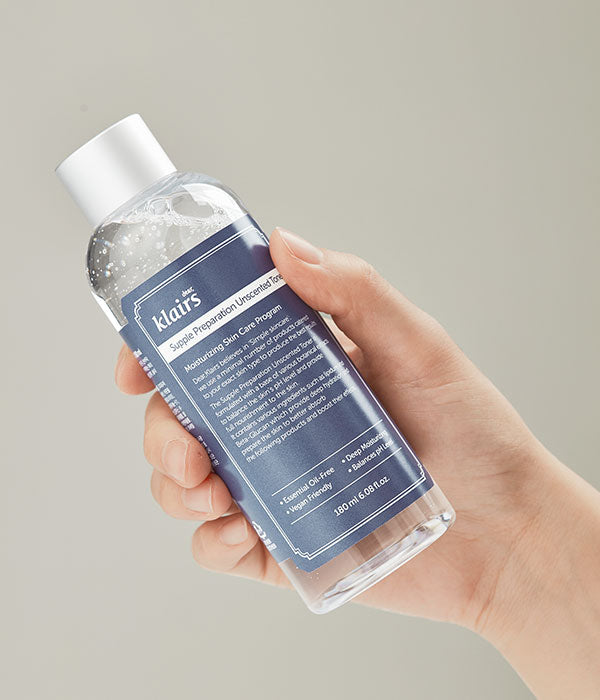 Dear Klairs Supple Preparation Unscented Toner 180ml