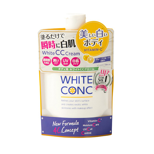 White Conc White CC Cream 200g (1768333213738)