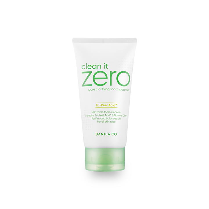 Banila Co Clean It Zero Foam Cleanser Pore Clarifying 150ml