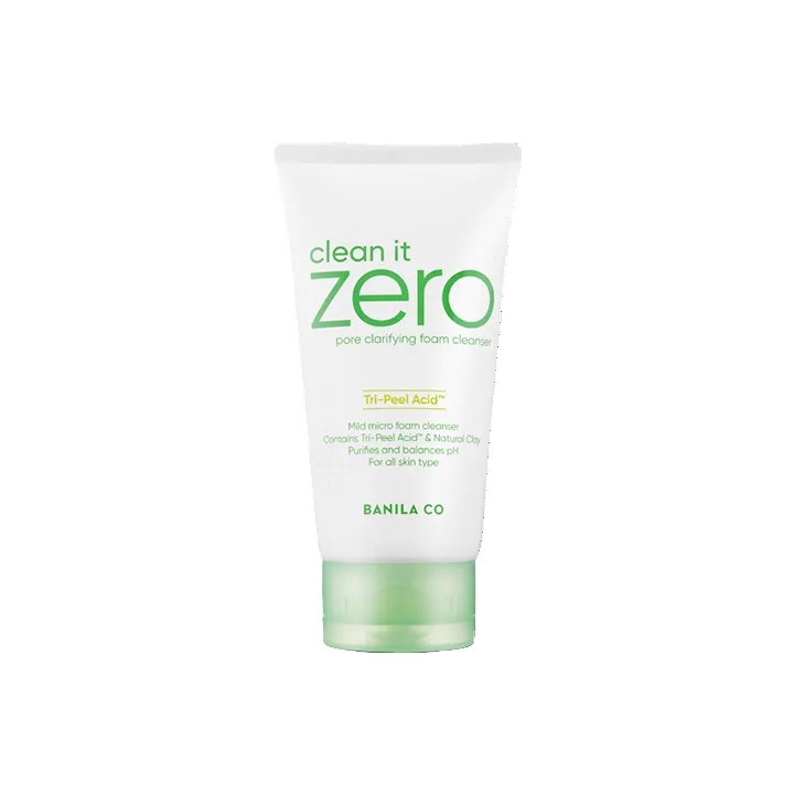 Banila Co Clean It Zero Foam Cleanser Pore Clarifying 150ml