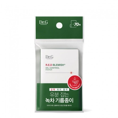 Dr.G R.E.D Blemish Oil Control Paper (6631277691029)