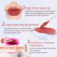 Load image into Gallery viewer, Judydoll Ice Tea Watery Jelly Lip Glaze
