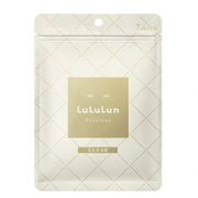 Lululun Precious Sheet Mask Clear (White) 4KS 7 Sheets