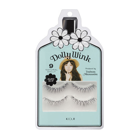 Dolly Wink Eyelash No.9 Natural Dolly