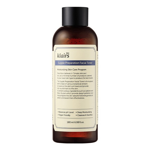 Dear Klairs Supple Preparation Facial Toner 180ml