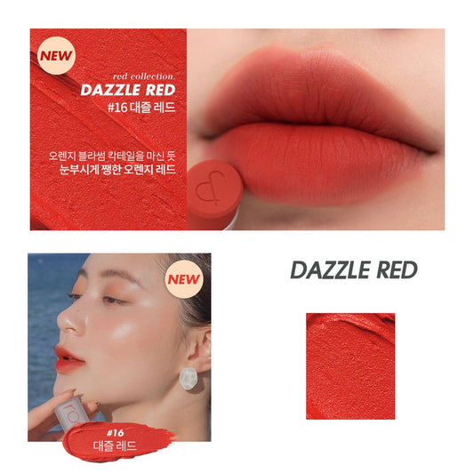 Rom&nd Zero Matte Lipstick 16 Dazzle Red