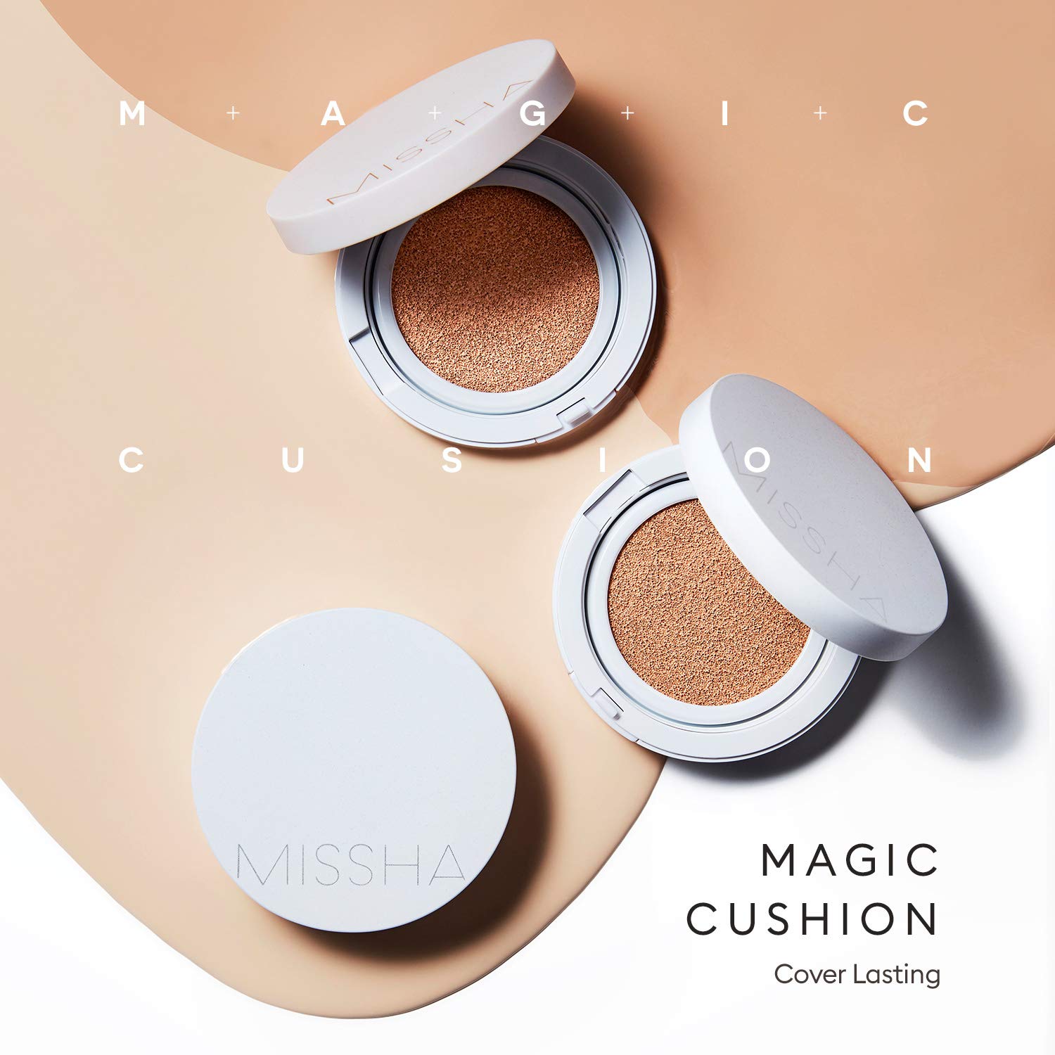 Missha Cover Lasting Cushion No.21 Light Beige