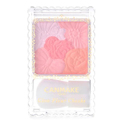 Canmake Glow Fleur Cheeks 02 Apricot Fleur (1235408257066)