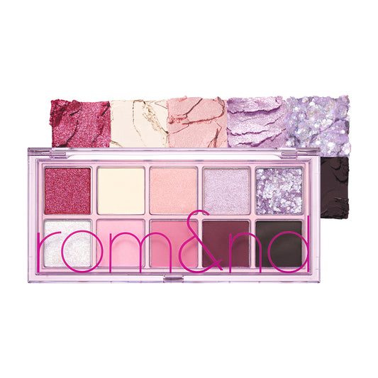 Rom&nd Better Than Palette 07 Berry Fuchsia Garden