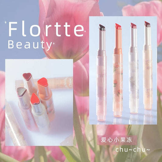 Flortte Nice to Meet Chu Jelly Lipstick