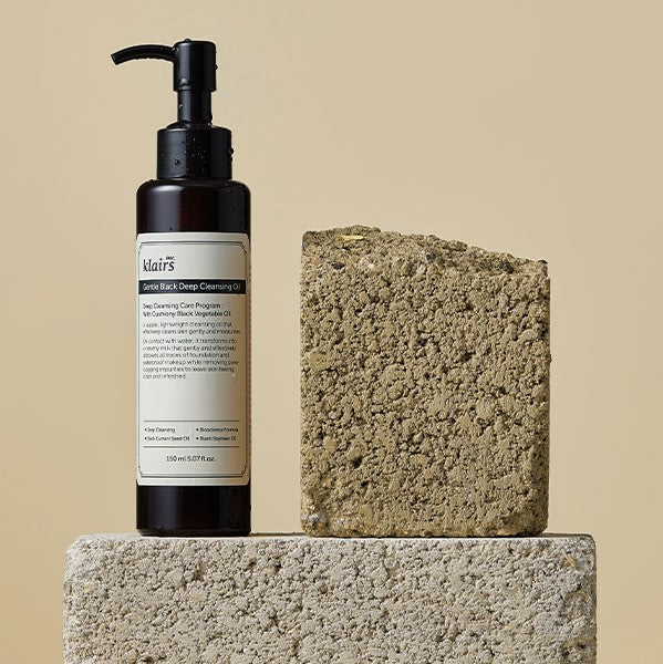 Dear Klairs Gentle Black Deep Cleansing Oil 150ml