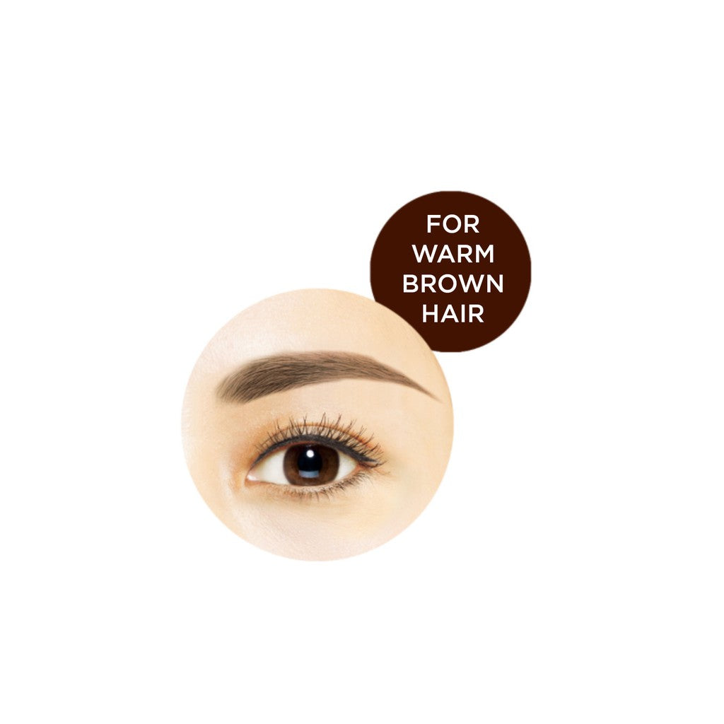 Browlash EX W Eyebrow Pencil & Liquid Royal Brown