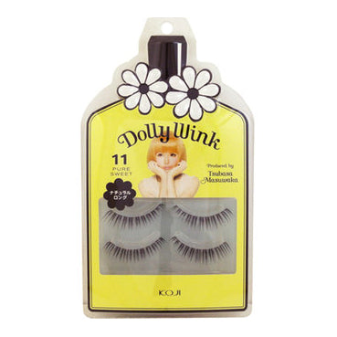 Dolly Wink Eyelash No.11 Pure Sweet (7156545618069)