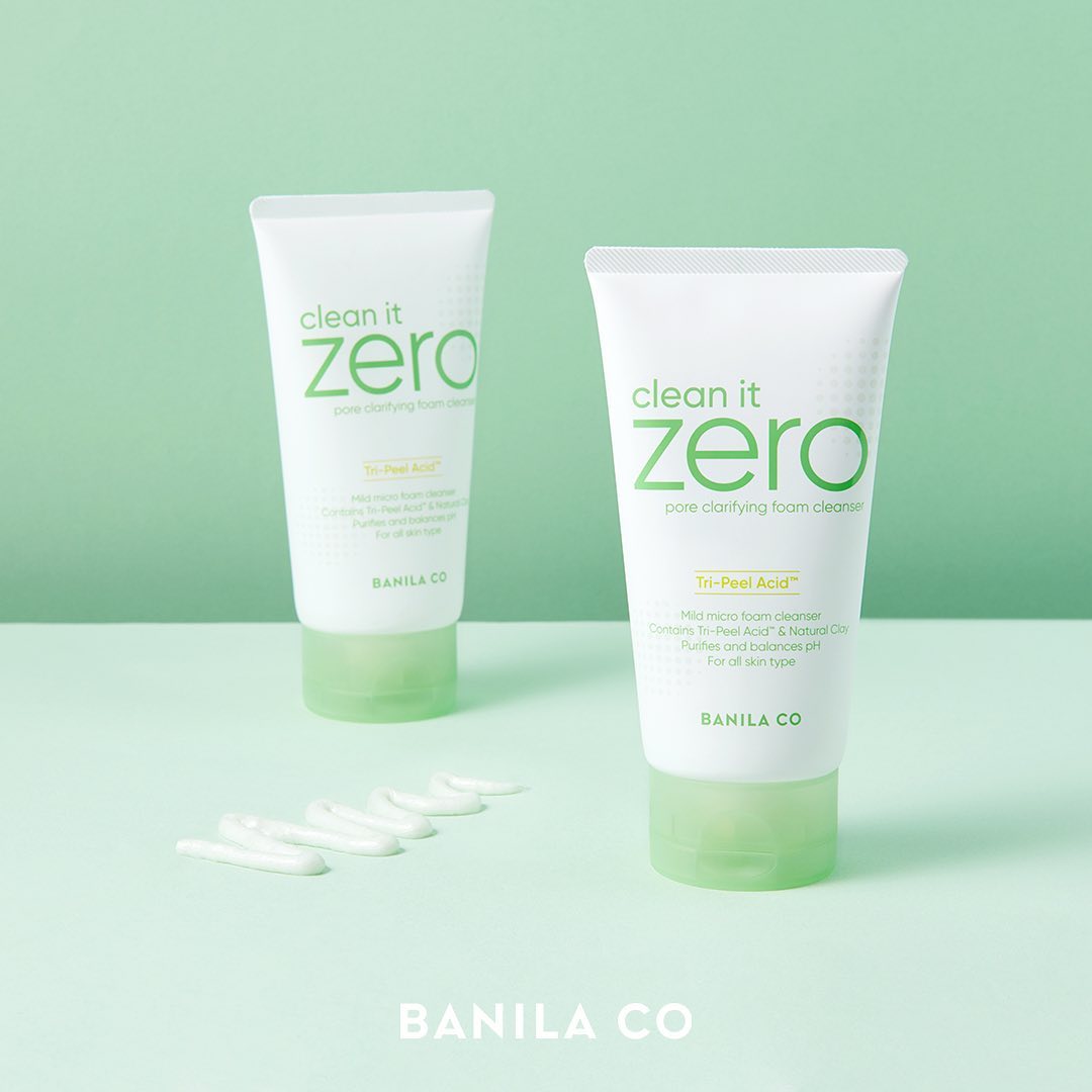 Banila Co Clean It Zero Foam Cleanser Pore Clarifying 150ml (7121567219861)