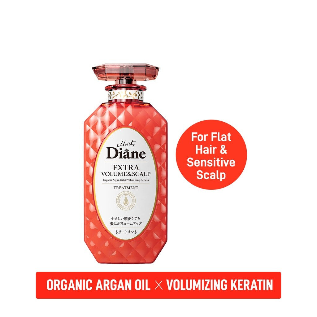 Moist Diane Extra Volume & Scalp Treatment 450ml