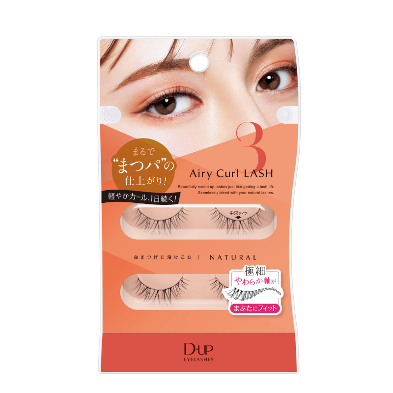 Dup Airy Curl Lash 03 Natural