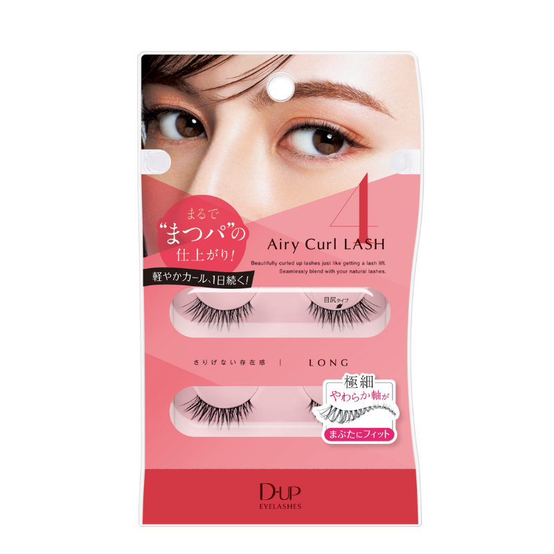 Dup Airy Curl Lash 04 Long