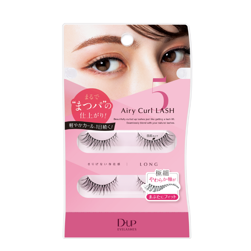 Dup Airy Curl Lash 05 Long