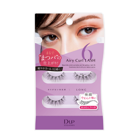 Dup Airy Curl Lash 06 Long