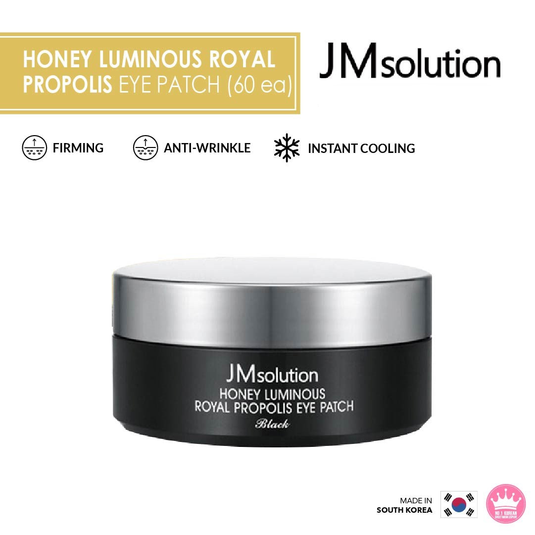 JM Solution Honey Luminous Royal Propolis Eye Patch