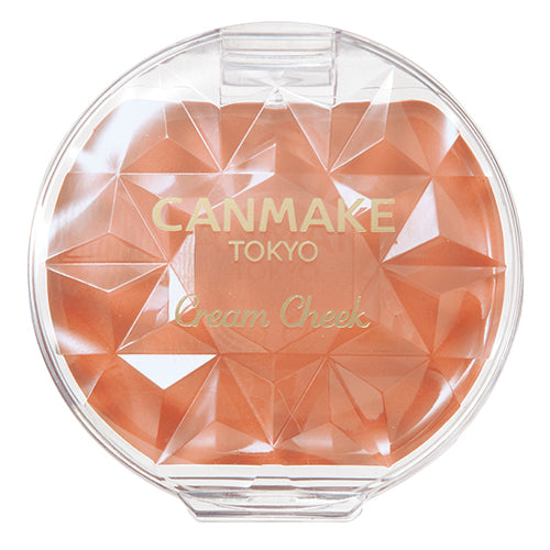 Canmake Cream Cheek 21 Tangerine Tea