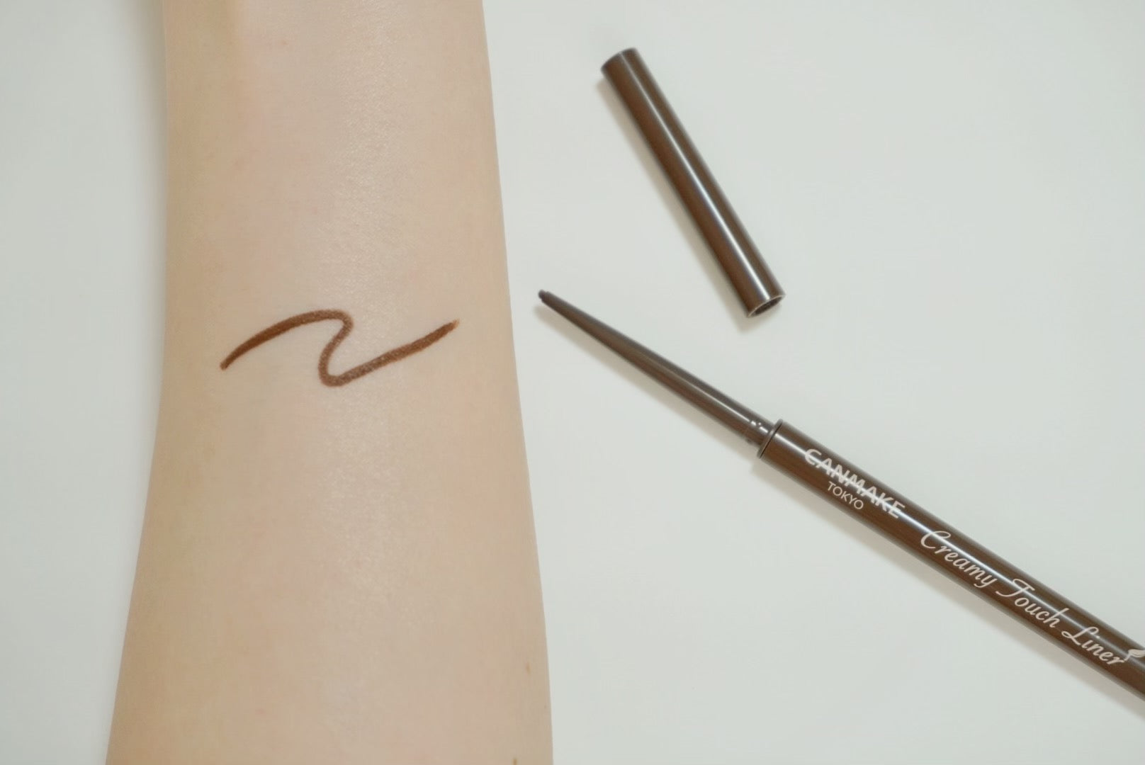 Canmake Creamy Touch Liner 02 Medium Brown