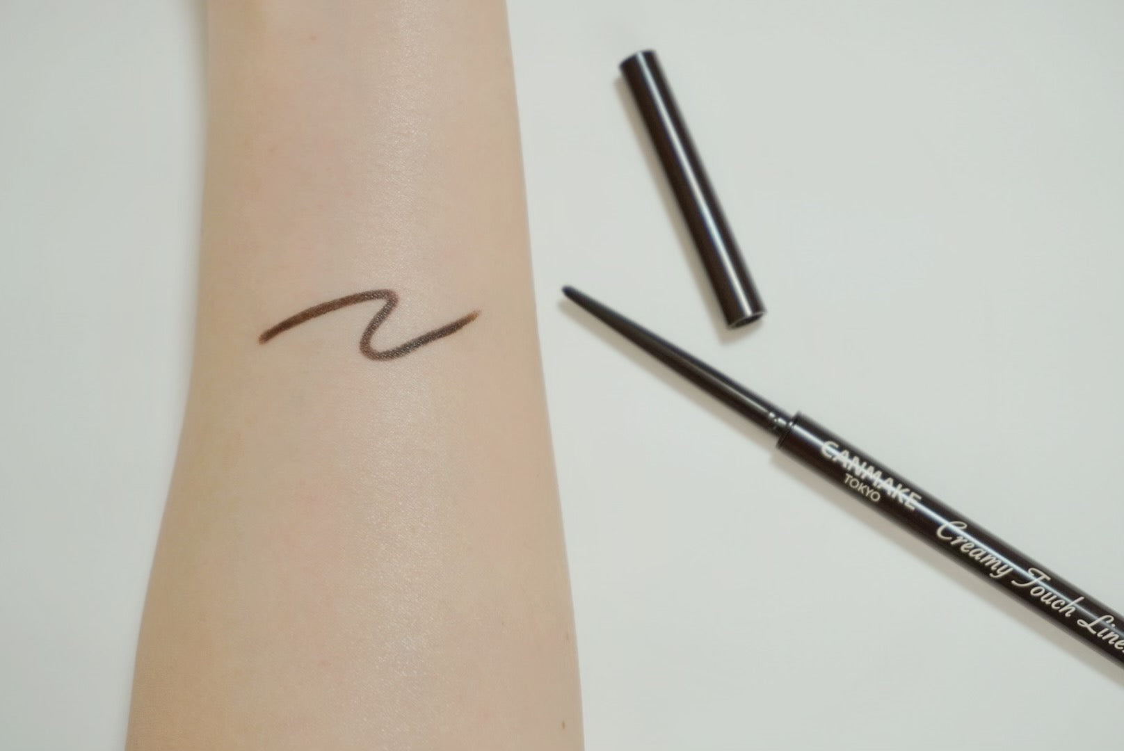 Canmake Creamy Touch Liner 03 Dark Brown