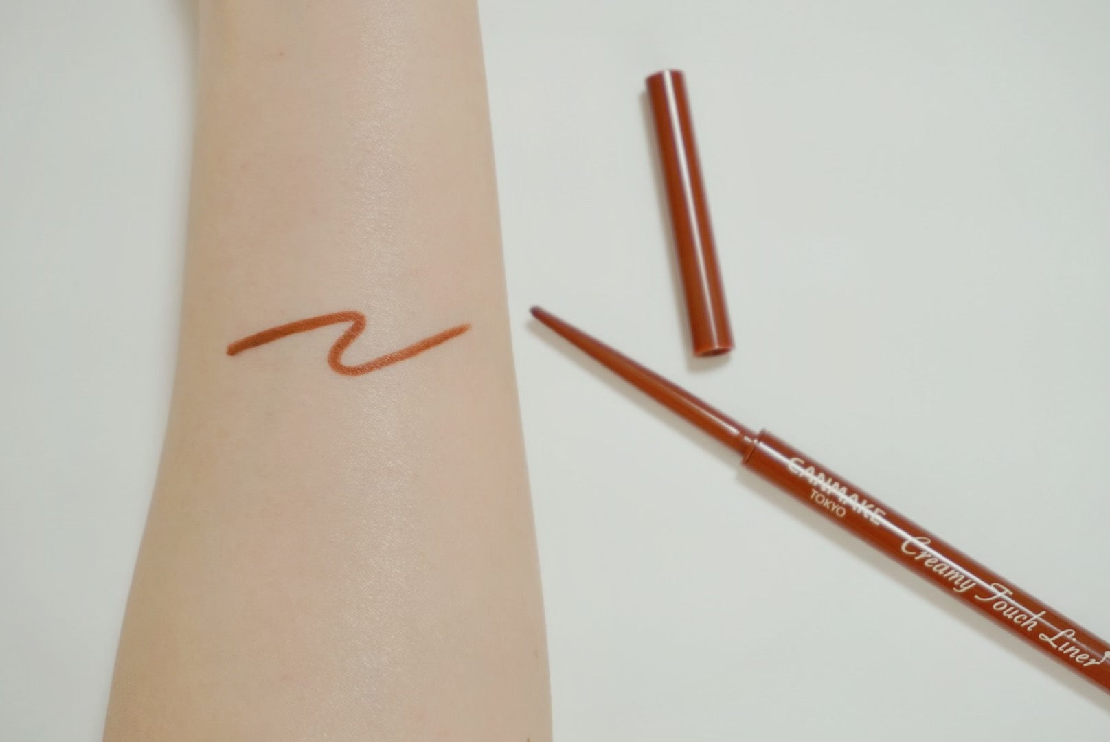 Canmake Creamy Touch Liner 05 Bitter Caramel