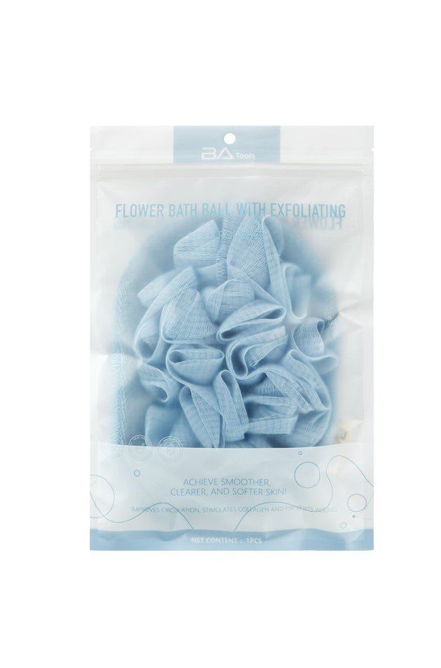 BA Tools Bath Flower Bath Ball With Exfoliating