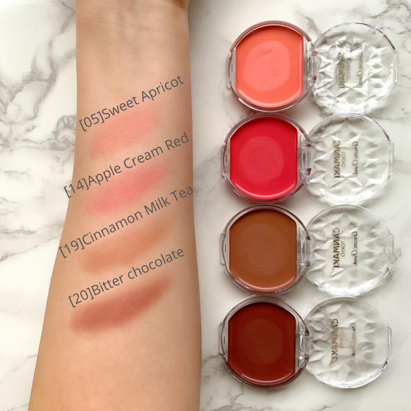 Canmake Cream Cheek 05 Sweet Apricot