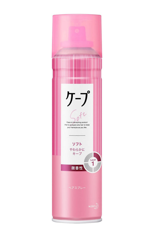 Kao Cape Soft Hair Spray Slightly Fragrant 180g