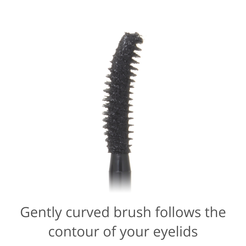 Canmake Quick Lash Curler Long Mascara 02 Brown