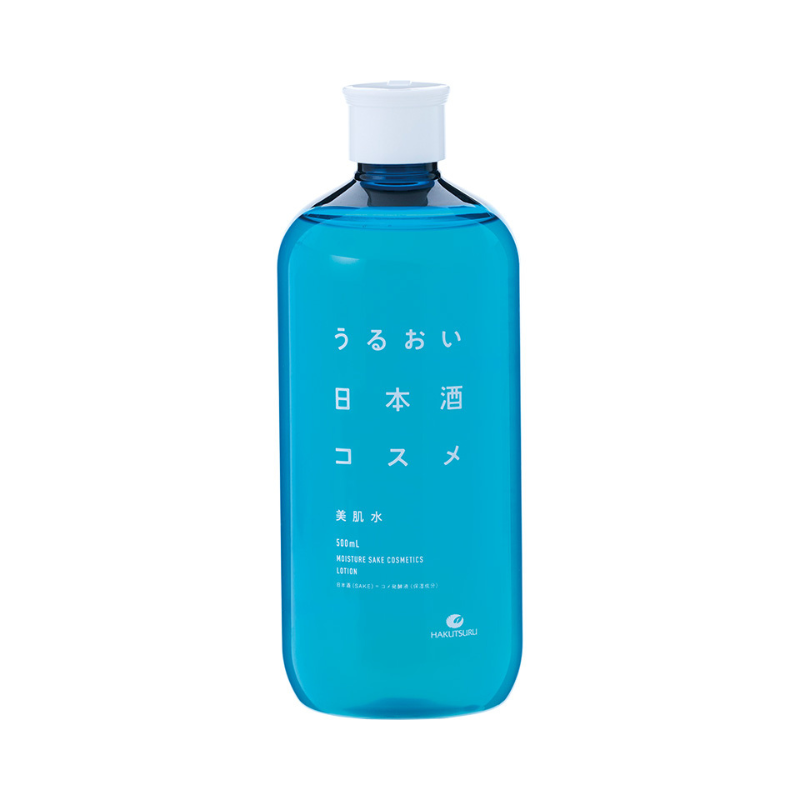 Hakutsuru Moisture Sake Cosmetics Lotion 500ml