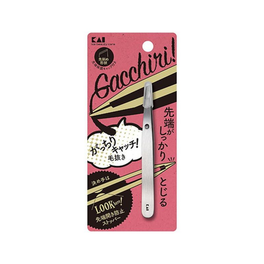 KAI Gacchiri Tweezers Silver 000KQ3215