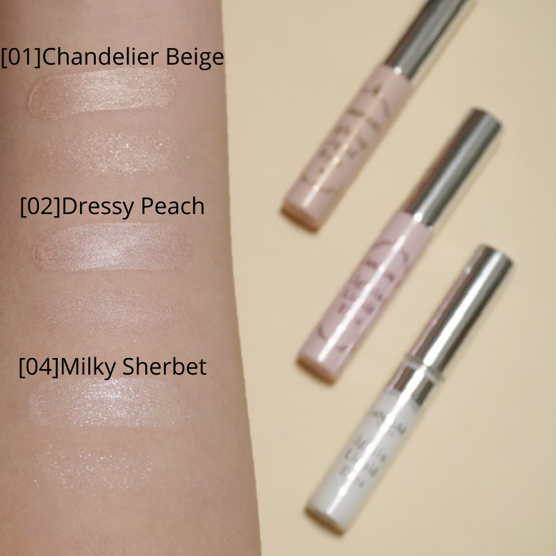 Canmake Lighting Liquid Eyes 02 Dressy Peach