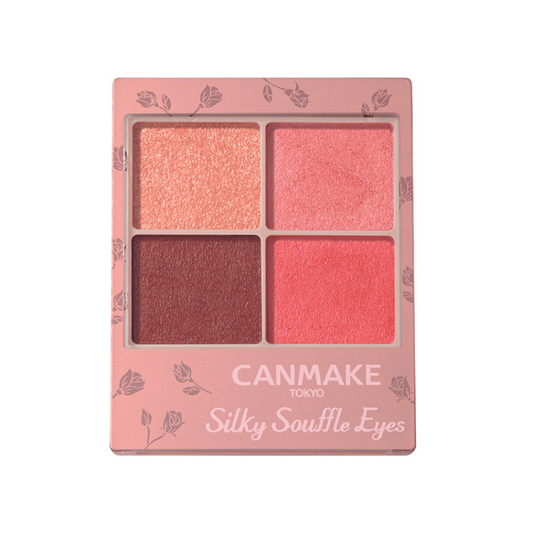 Canmake Silky Souffle Eyes (Matte Type) 04 Cupid Petal