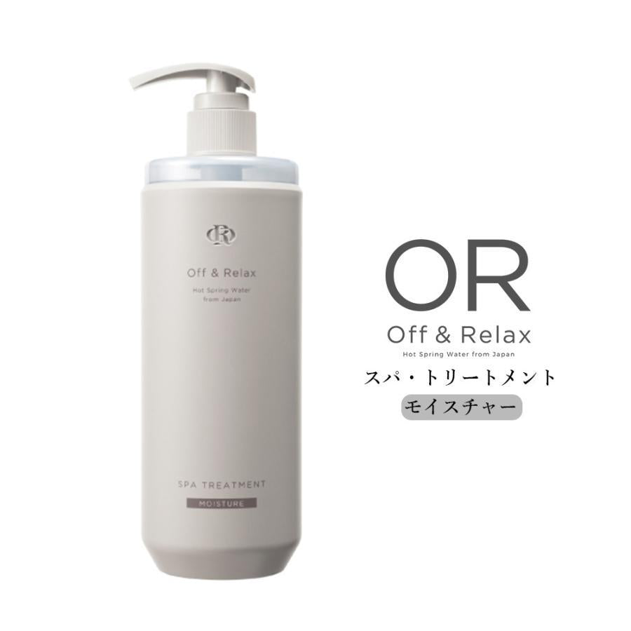 Or Spa Off & Relax Moisture 460ml