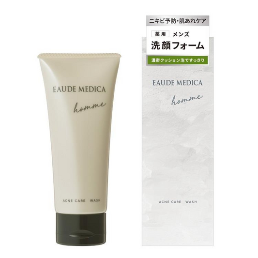 Momotani Eaude Medica Homme Acne Wash 80g