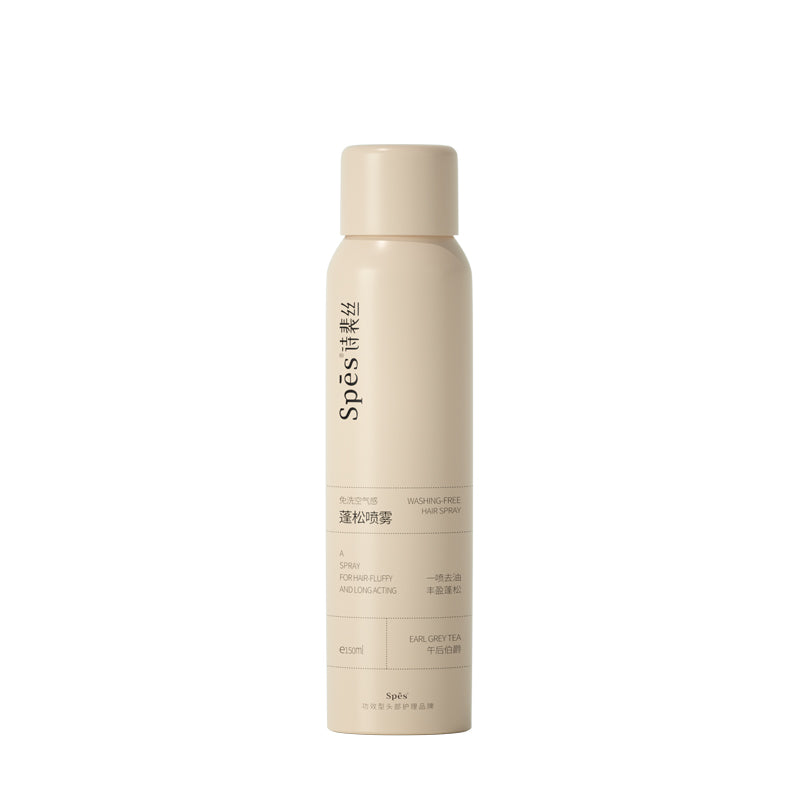 Spes Washing-Free Hair Spray Dry Shampoo