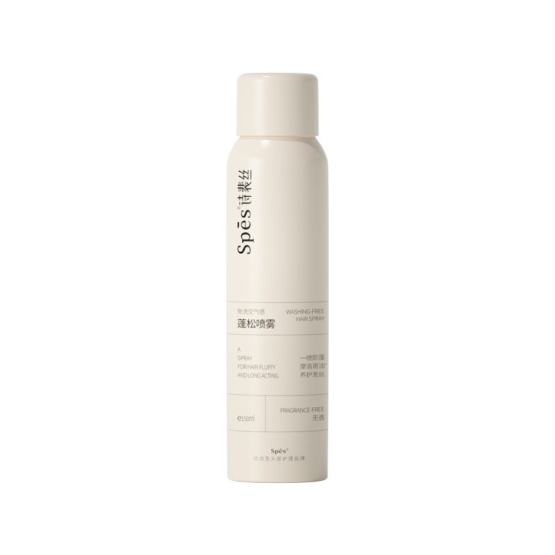 Spes Washing-Free Hair Spray Dry Shampoo