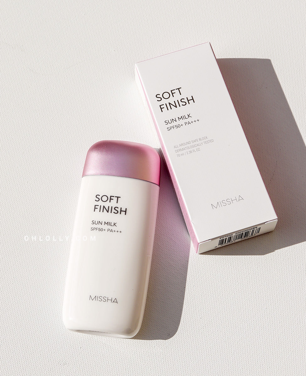 Missha All-around Safe Block Soft Finish Sun Milk 70ml