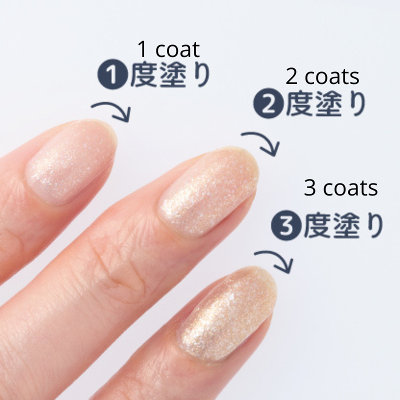 Canmake Colorful Nails N66 Pixie Dust