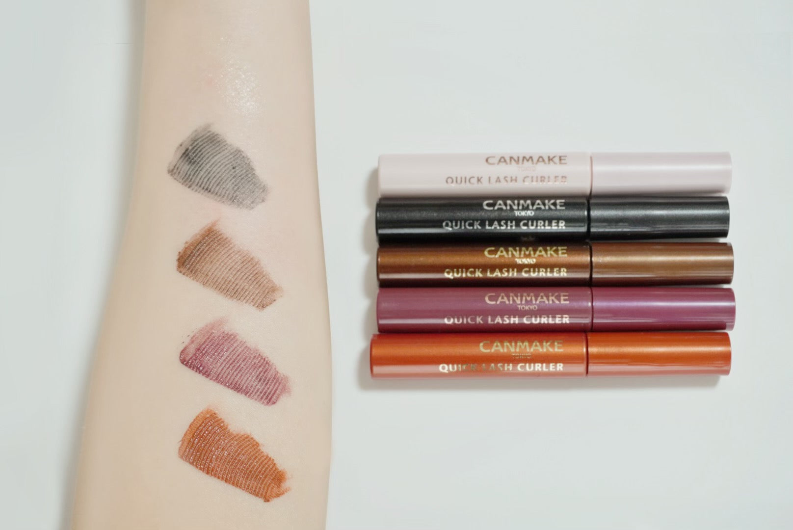 Canmake Quick Lash Curler BK Black