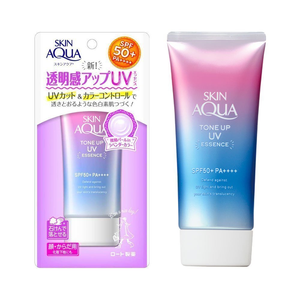 Rohto Skin Aqua Prime Plus Tone Up Essence 80g