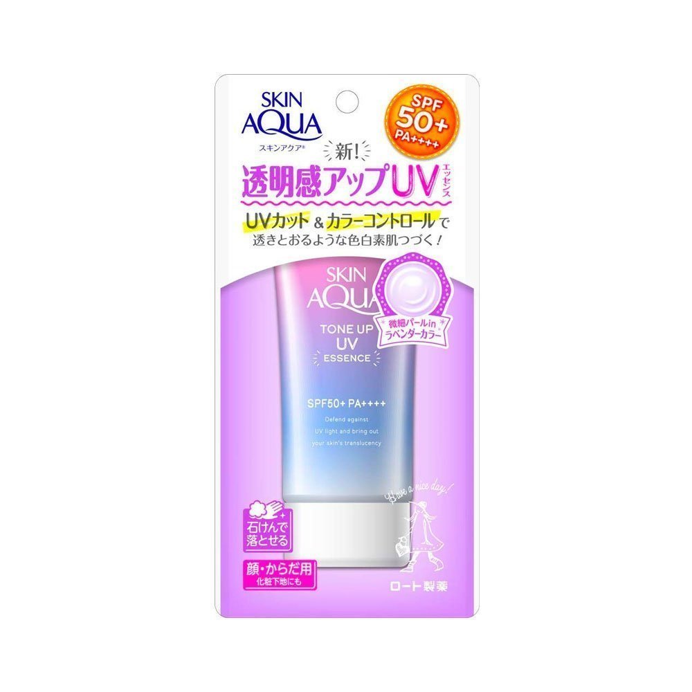 Rohto Skin Aqua Prime Plus Tone Up Essence 80g